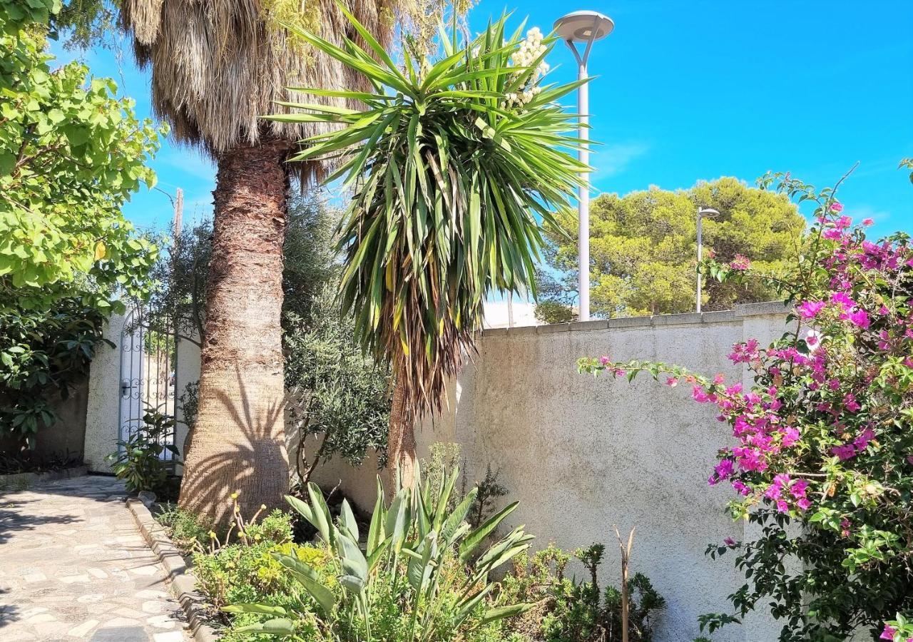 Villa Aquamarina 600 M Vom Meer, Casa In Miami Platja, Ferienhaus Mit Garten, Wlan, Garage, Terrasse, Grill Miami Playa Bagian luar foto