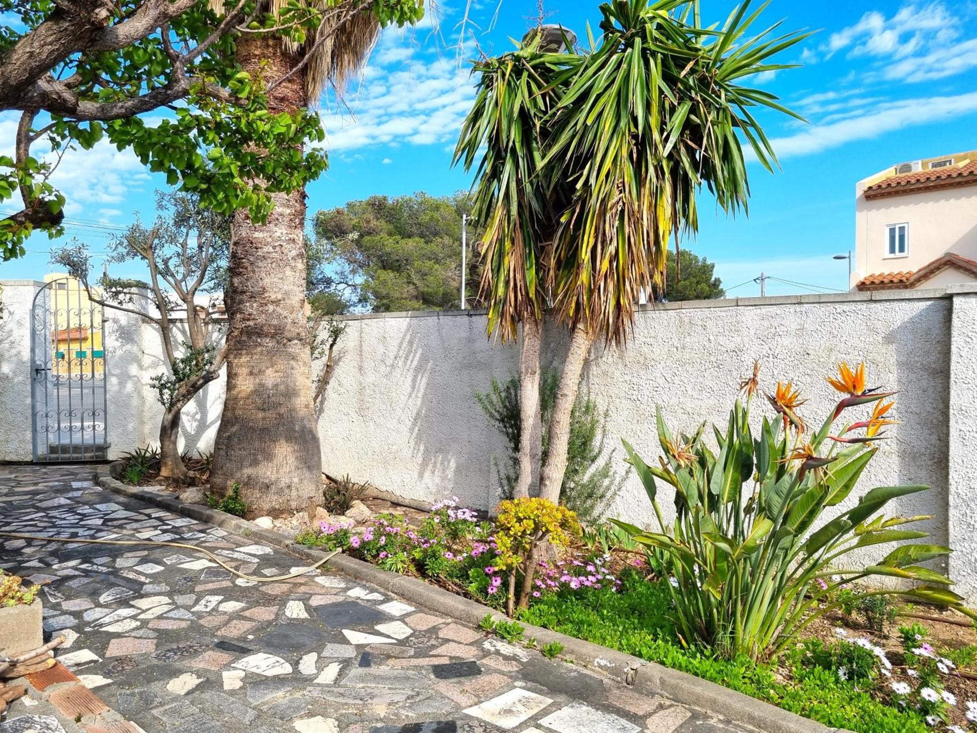 Villa Aquamarina 600 M Vom Meer, Casa In Miami Platja, Ferienhaus Mit Garten, Wlan, Garage, Terrasse, Grill Miami Playa Bagian luar foto